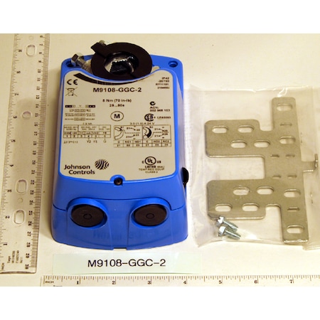 Johnson Controls M9108-Ggc-2 Motor Actuator; M9108-GGC-